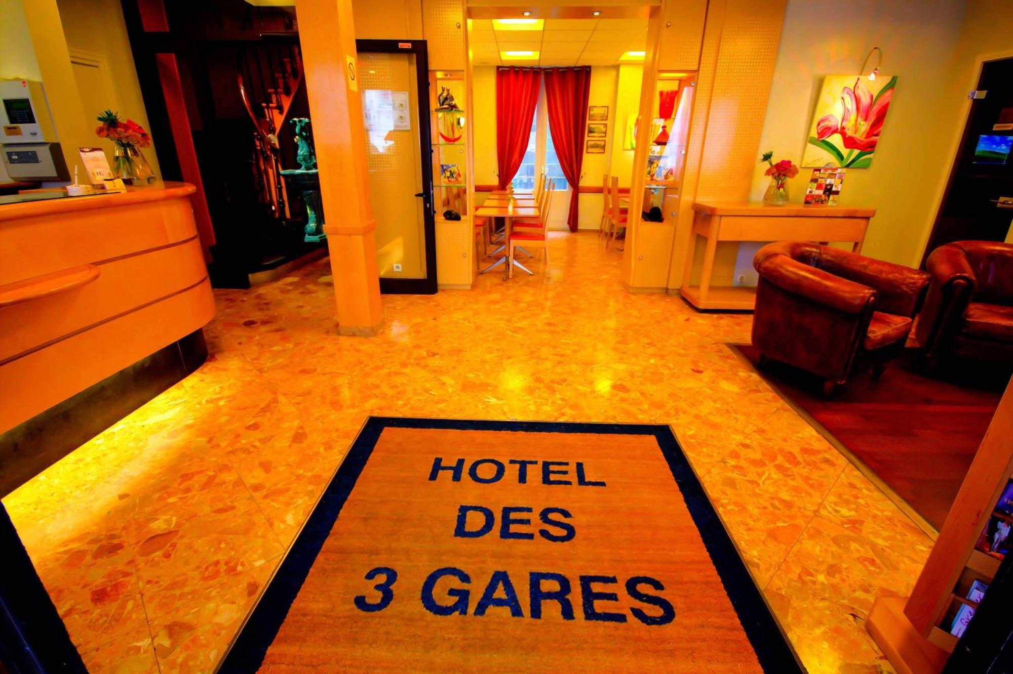 Hotel Des Trois Gares Paris Luaran gambar